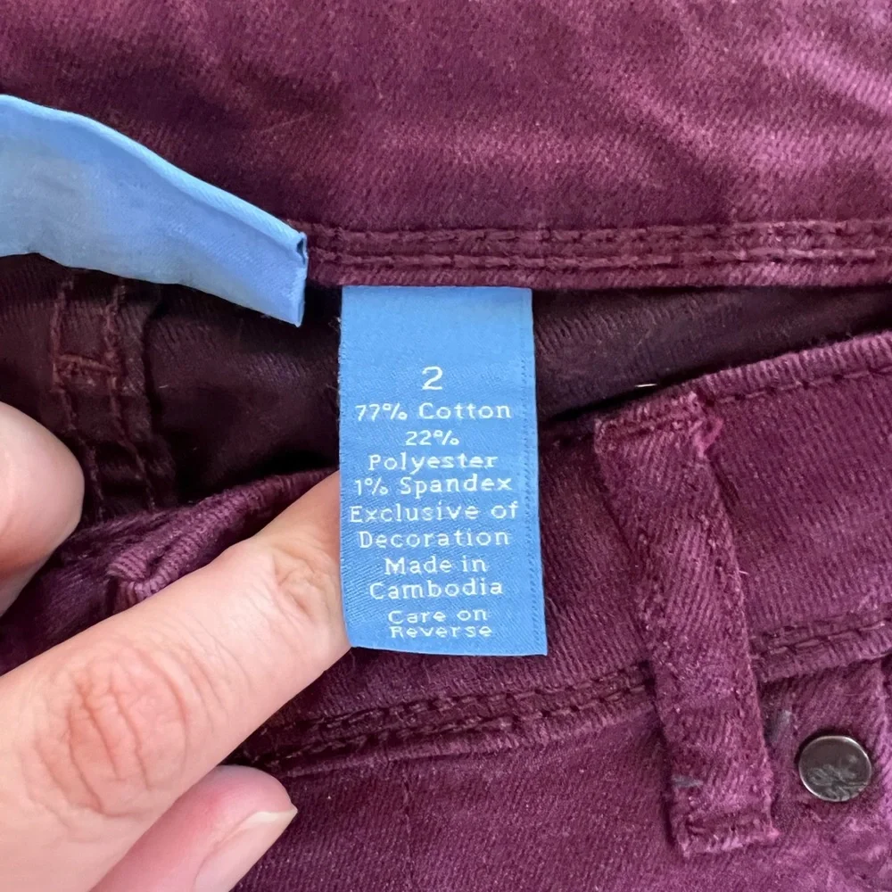 Simply Vera purple jeans - Picture 5 of 6